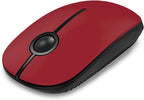 VssoPlor Wireless Mouse, 2.4G Slim Portable Computer Laptop Mouse by VssoPlorWirelesskeyboardMouse