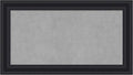 Amanti Art Black Framed Magnetic Board 16x28 Small Vision Board by AmantiArt