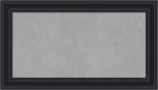 Amanti Art Black Framed Magnetic Board 16x28 Small Vision Board by AmantiArt