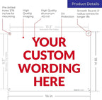Custom Sign, Personalized Metal Signs, Customize - Image 3