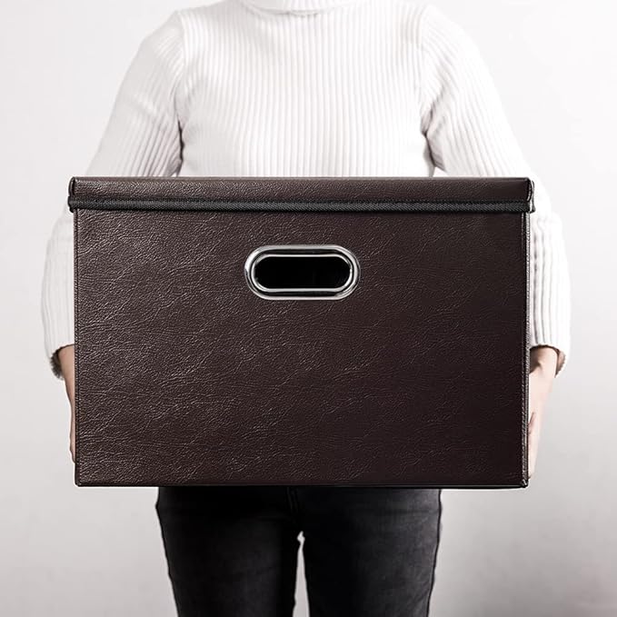 PRANDOM Large Foldable Storage Bins - Image 7