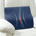 AHUAWA Back Support Pillow for Recliner Chair, Memory Foam Couch Back Cushions by AHUAWA