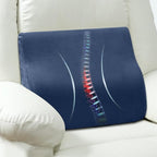 AHUAWA Back Support Pillow for Recliner Chair, Memory Foam Couch Back Cushions by AHUAWA