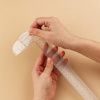 12" Clear Acrylic T-Square Ruler - Image 3