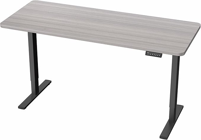 VIVO Electric 60 x 24 in Standing Desk, Memory Height Adjustment, 1B Series - Image 9