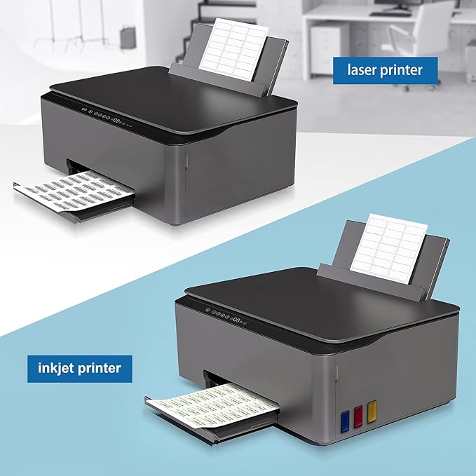 Methdic Address Labels 1" x 2-5/8" 900 Labels Sticker Paper - Image 3