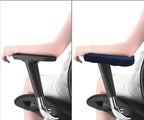 MOSISO Chair Armrest Pads, Memory Foam Home/Office Chair Arm Rest Covers Comfy - Image 4
