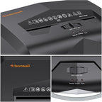Bonsaii Paper Shredder, 18-Sheet 60-Minutes Shredder - Image 8