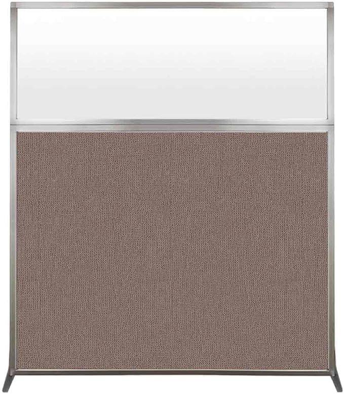 Versare Hush Screen Portable Room Divider | Workstation Wall Divider | by VERSARE