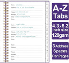 Address Book with Alphabetical Tabs - Image 3