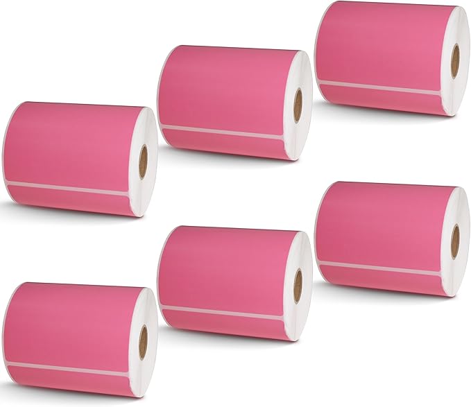 BETCKEY - 4" x 6.5" Large Shipping Labels & Multipurpose Compatible by BETCKEY