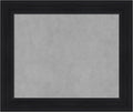 Amanti Art Black Framed Magnetic Board 21x25 Small Vision Board by AmantiArt