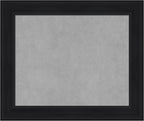 Amanti Art Black Framed Magnetic Board 21x25 Small Vision Board by AmantiArt