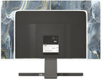 Baocicco Gray Gold Marble Waterproof 55 Inch TV Dust Cover Anti-Static - Image 5