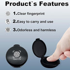Fingerprint Ink Pad 5 Pack Thumbprint Ink Pad - Image 3