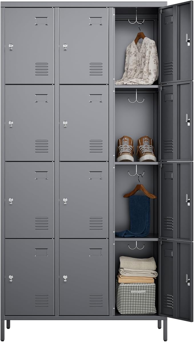 SUPEER Metal Lockers for Employees by SUPEER