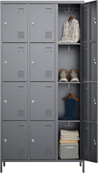 SUPEER Metal Lockers for Employees by SUPEER
