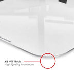 Custom Notice Sign, OSHA Sign, 24x30 Inches, Rust Free .063 Aluminum, Fade - Image 6