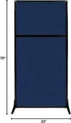Versare Workstation Partition | Portable Wall Divider | Modern Office Cubicle | - Image 8