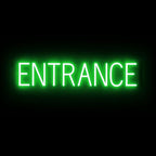 SpellBrite ENTRANCE Sign | Directional Sign by SpellBrite