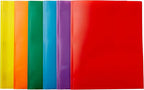 Amazon Basics Heavy Duty Plastic Folders by AmazonBasics