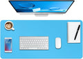 Boutilon Leather Desk Pad Protector, Non-Slip Mouse Pad, Laptop Desk Pad by Boutilon