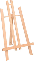 MEEDEN 16 Inch Tabletop Easel: 12 Pack Beech Wood Easel - Image 4