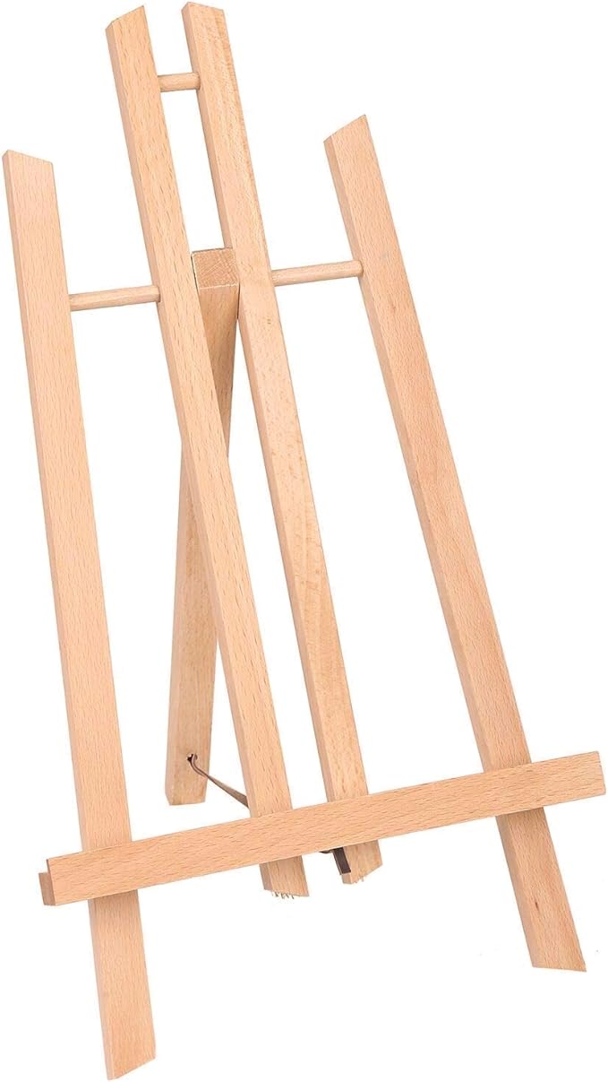 MEEDEN 16 Inch Tabletop Easel: 12 Pack Beech Wood Easel - Image 4