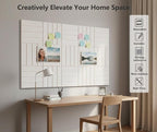 G Gamit Large Felt Wall Tiles Bulletin Board 59”x36”, Large Cork Board - Image 5