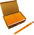 S & E TEACHER'S EDITION Woodcased #2 Pencils, Pre-sharpened, 2 HB Lead Bulk Box by SETEACHERSEDITION