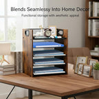 Wood Desk Organizer - Image 5