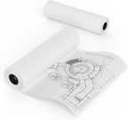 MFLABEL Wide Format Paper 36" x 150' Plotter Paper 2 Rolls CAD Bond Rolls 20lb 2" Core for CAD Printing on Wide Format Ink Jet Printers