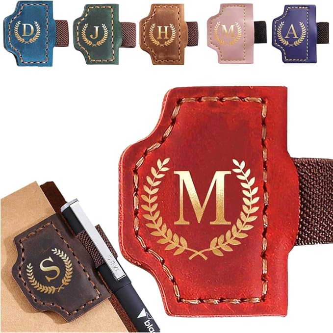 Personalized Mark Bookmark by Xinhelan