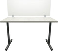 OBEX Clear Acrylic Desk Mounted Privacy Panel