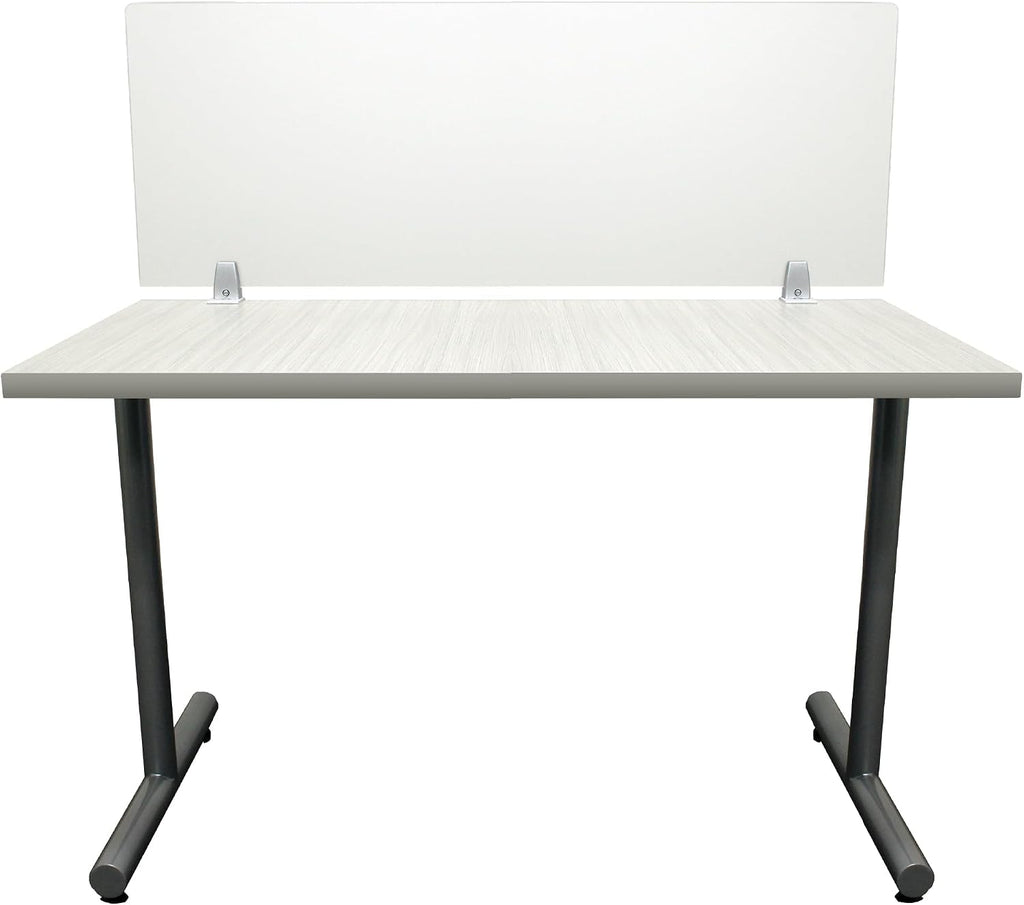 OBEX Clear Acrylic Desk Mounted Privacy Panel