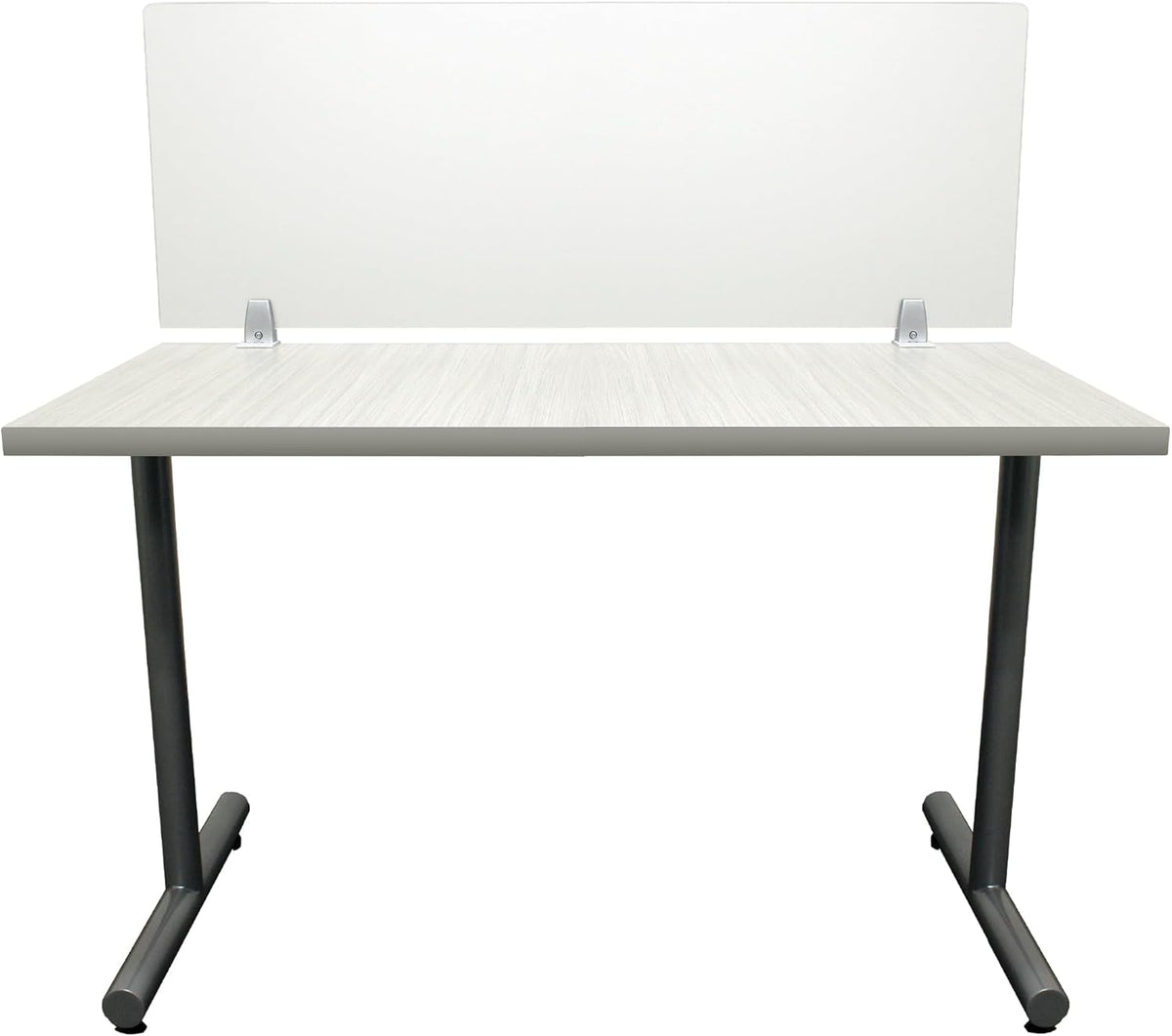 OBEX Frosted Acrylic Desk Mounted Privacy Panel