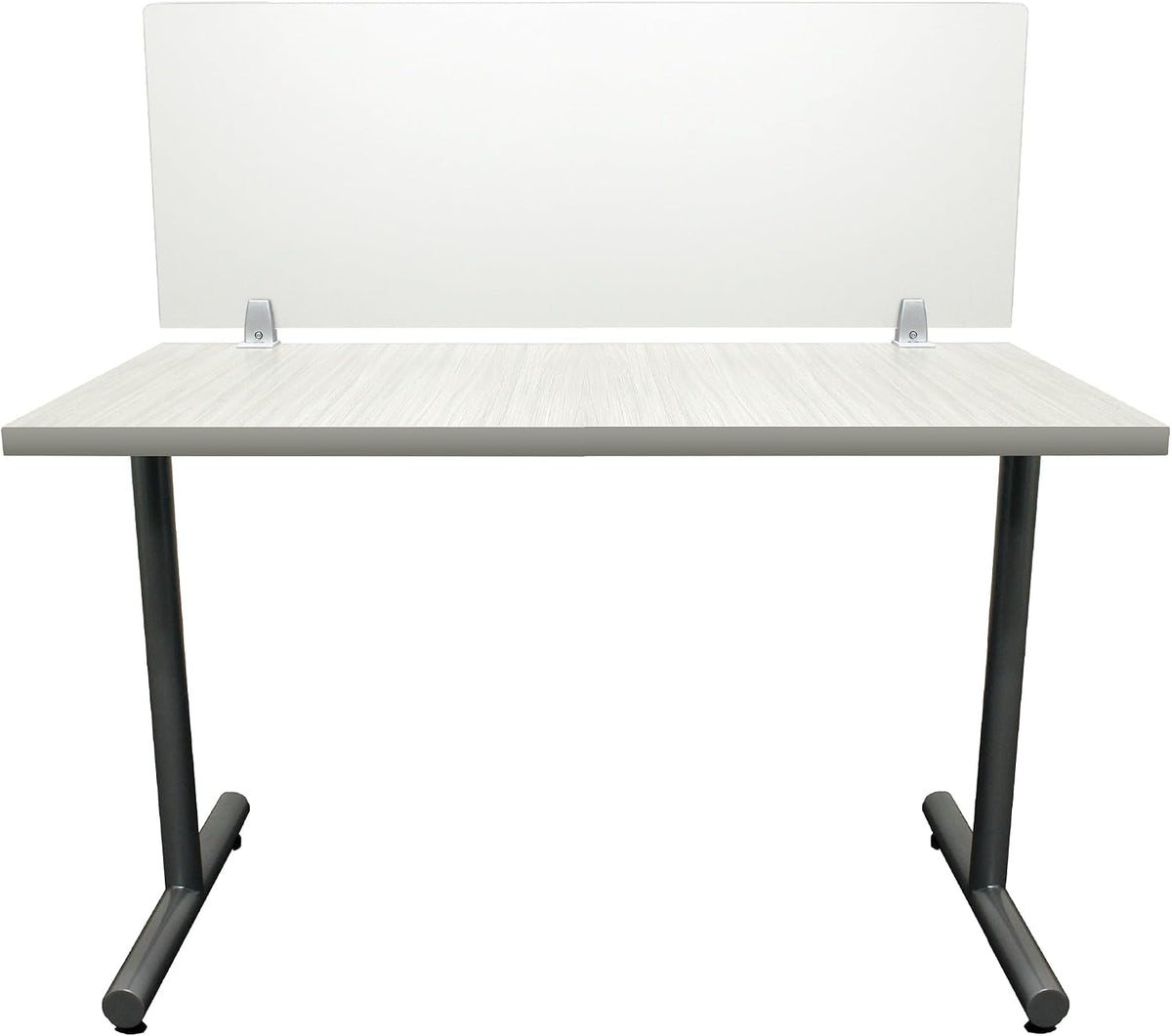 OBEX Clear Acrylic Desk Mounted Privacy Panel