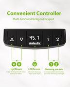 Electric Height Adjustable Standing Desk - Image 9