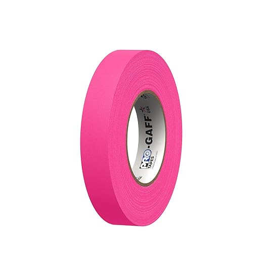 1" Width ProTapes Pro Gaff Premium Matte Cloth Gaffer's Tape - Image 5