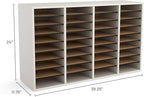 Safco Literature Organizer, 36 Compartments, Office and Classroom Mailbox - Image 6