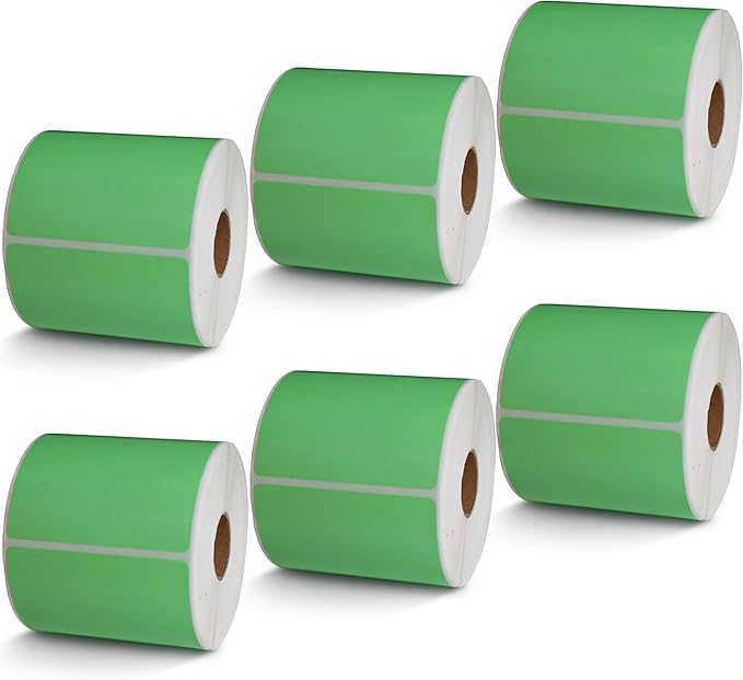 BETCKEY - 3" x 3" Multipurpose & Large Square Labels Compatible by BETCKEY