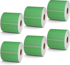 BETCKEY - 3" x 3" Multipurpose & Large Square Labels Compatible by BETCKEY