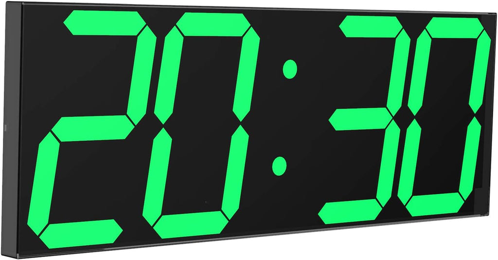 LED Large Digital Wall Clock, Oversize Wall Clock