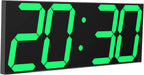 LED Large Digital Wall Clock, Oversize Wall Clock