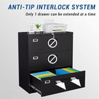 Fesbos Lateral File Cabinet - Image 4