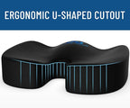 Everlasting Comfort Doctor Recommended Memory Foam Seat Cushion - Image 4