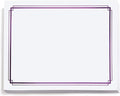 PaperDirect Foil Elegance Specialty Certificates, 50 Sheets of 38lb White Paper by PaperDirect