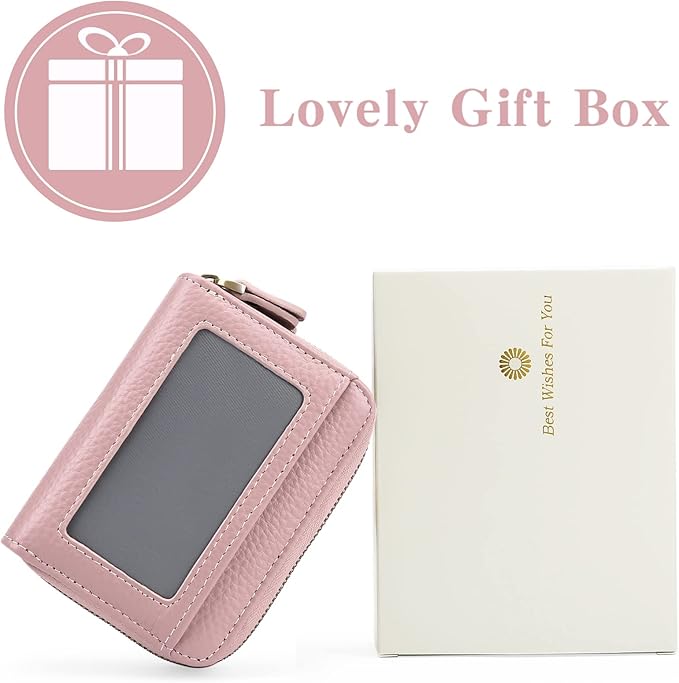 GOIACII Small Genuine Leather Wallet - Image 3