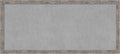 Amanti Art Silver Framed Magnetic Board 23x51 Oversize Vision Board by AmantiArt