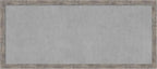Amanti Art Silver Framed Magnetic Board 23x51 Oversize Vision Board by AmantiArt